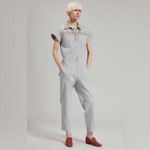 Rachel Comey Birch Jumpsuit in Grey, size 2
